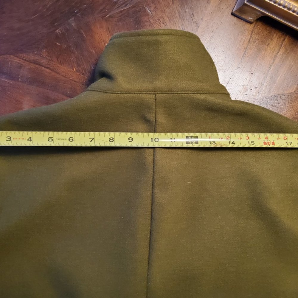 Order plus custom flannel field unlined jacket - Picture 9 of 16